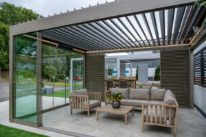 aluminium pergola