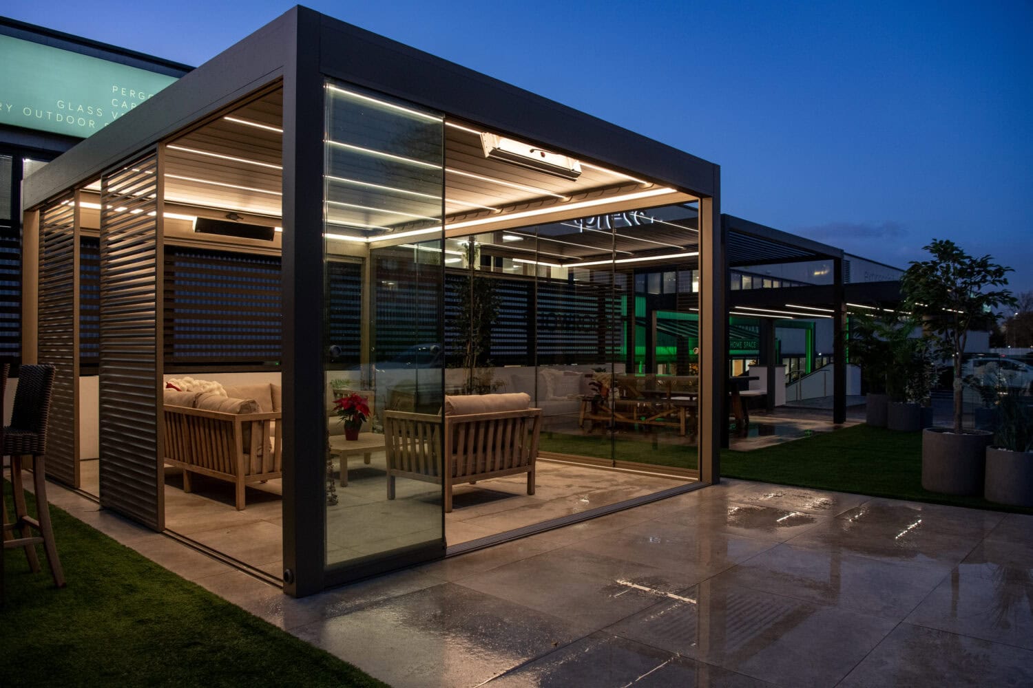 bioclimatic pergola