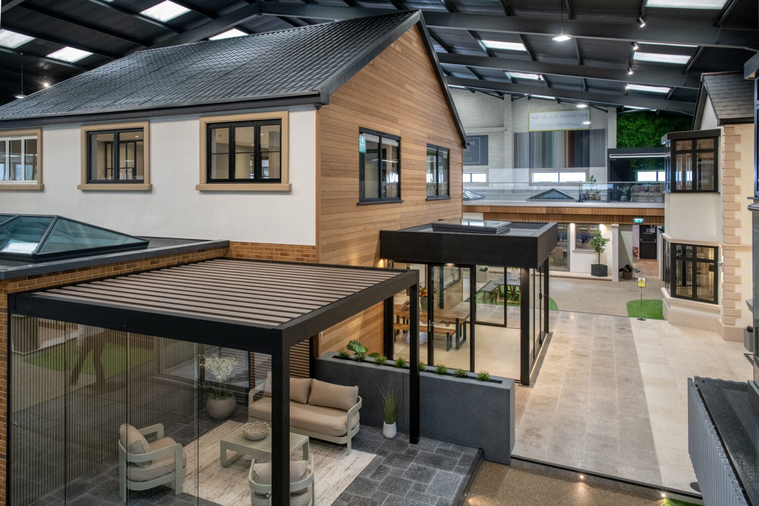 Exterior Spaces Leeds showroom